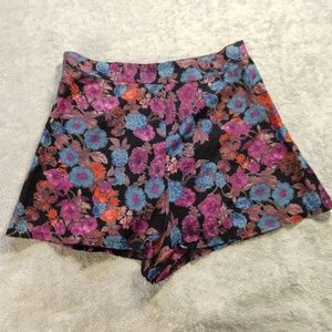 ASOS Floral Printed Shorts